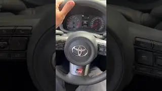 TOYOTA YARIS GR VS ABARTH #Shorts