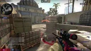 KennyS Dust2