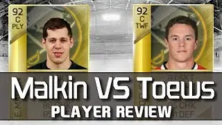 NHL 14 HUT | Player Review: Malkin vs Toews