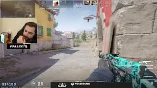 BadFallen tera que entrar em a&ccedil;&atilde;o contra o primeiro suspeito do CS2