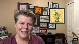 FlossTube #389: Back In The Groove Cross-Stitching With New Cross Stitch Patterns!