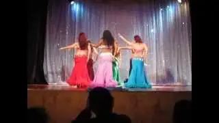 5&ordm; Night Mix Arabic Brasil - Coreografia Prof. Mah