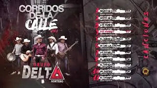 GRUPO DELTA | CORRIDOS DE LA CALLE Vol.2 |EN VIVO (2020)