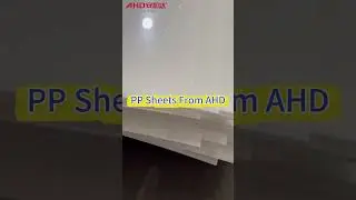 3mm PP Sheets Cut To Size Translucent White PP Sheets Plates #plastic #engineeringplastics #factory