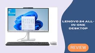 Обзор настольного компьютера Lenovo 24 All-in-One &mdash; лучший бюджетный ПК для домашнего офиса 2025 ...