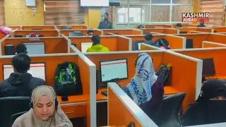 BPO at Bandipora gives J&K youth a chance to earn a living