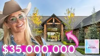 Inside Yolanda Hadid's NEW Texas Ranch | House Tour 2024