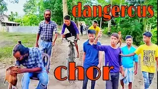 dangerous desi chor and commady bangla funny video😅 F4 FUN TV and amazing video😅