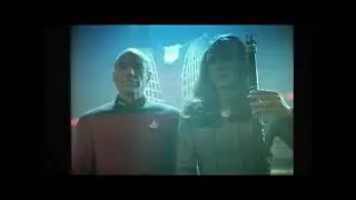 the Sonchi ceremony aboard K'mpec's ship, Gowron's first appearance. (Reunion, TNG S4 E7)