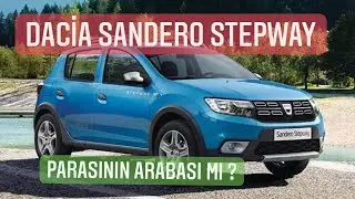Dacia Sandero Stepway 2020 0.9 Tce Easy-R Otomatik İnceleme