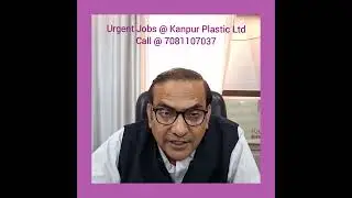 Jobs 2025 | Urgent Jobs | Jobs For Fresher | How To Get Job | Job For Experienced | Jobs in Kanpur