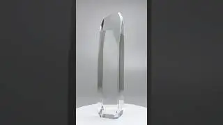 Crystal Trophy Award CA-257 | Ander Marketing Singapore #crystalawards #crystals #awards #design