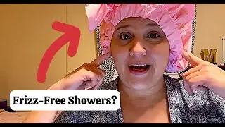 Years Calm Shower Cap Review- Made My Life EASIER