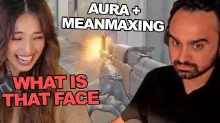 Valkyrae And Squeex's FUNNY Duo Queue PLAYING CS2
