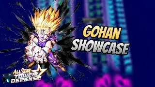 5 Star Gohan Showcase on All Star Tower Defense
