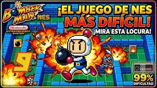 &iexcl;EXPLOSI&Oacute;N de Nostalgia! 💣 Bomberman NES 9 Gameplay en Espa&ntilde;ol