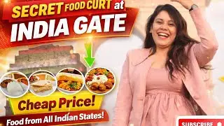 INDIA GATE  me hai Hidden food court| delhi ncr #viralvideo #indiagate #foodcourt #trending 