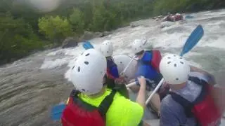 Ocoee White WATER Rafting