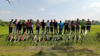 PH Raya Fun Fly 2024 ~ Steam AK700 2000rpm practice