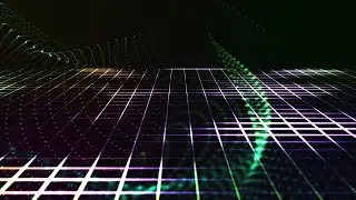 #35 Trapcode FORM Tutorial: Light Gird, Moving Background With Form ❤ After Effects Tutorial