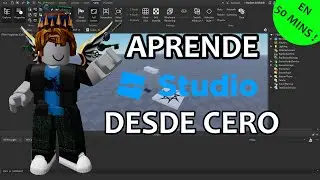 Cómo usar Roblox Studio y Aprender a programar y a hacer juegos desde CERO