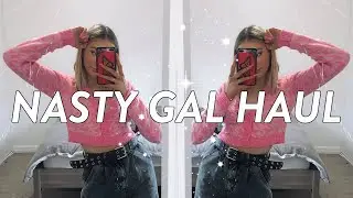 NASTY GAL TRY ON HAUL! autumn/spring 2020
