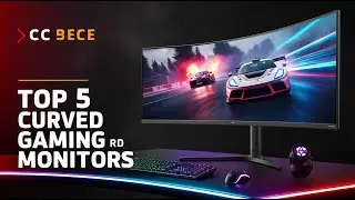 Top 5 Best Curved Gaming Monitors in 2026 | Ultimate Immersive Setup