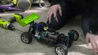 BackWash RC Buggy First Start Up - RustyRC