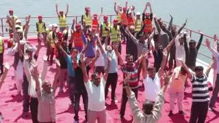 Celebration of 2nd International Day of Yoga in Herat (Afghanistan)