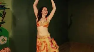 Original Drum Solo by Siobhan Camille of Greenstone Belly Dance