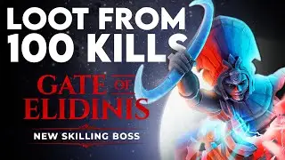 The Gate of Elidinis - Loot From 100 Kills | RS3