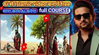 AI Se Islamic Videos Kaise Banaye | Islamic Story Video with AI
