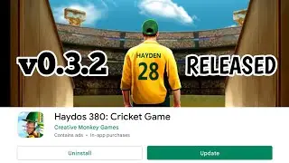 Hydos 380 Cricket Game New Update | HQ Gaming Studios