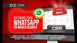 GENERADOR DE LICENCIAS BOT SOFTWARE PARA WHATSAPP, ENVIOS MASIVOS CHAT BOT, CALENTADOR DE CHIPS