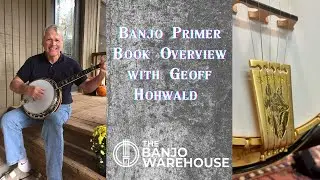 Banjo Primer Book Overview - Learn Banjo with Progressive Lessons & Play-Along Tracks (Complete)