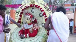#ADHUR SHREE BHAGAVATHI TEMPLE #perumkaliyattam PERUMKALIYATTAM 3DAY 21.01.2025
