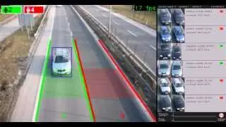 Automated Traffic Surveillance System - Video #3