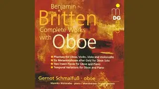 Two Insect Pieces for Oboe and Piano: I. The Grasshopper