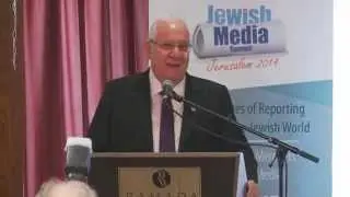 President-elect Reuven Rivlin at the Jewish Media Summit