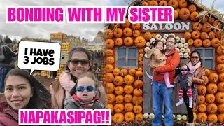 MAY CAR AT 3 JOBS, PUMPKIN PATCH WITH MY SISTER! FILIPINA CANADIAN FAMILY | Racz Kelly
