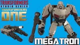 Studio Series Megatron Review - Transformers One