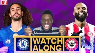 Chelsea 2-0 Brentford | Premier League Saturday TV Blackout Watchalong | ETF Live
