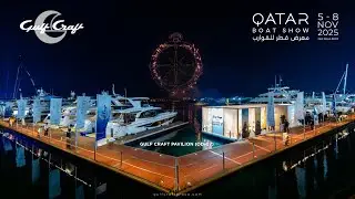 Gulf Craft at Qatar Boat Show 2025 | Day One Highlights with Majesty, Nomad, Oryx & SilverCAT