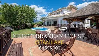 Charming Mediterranean Villa with Lake, Sea, and Mountain Views in Istan, Marbella