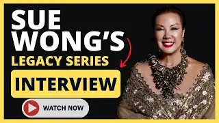 Sue Wong Second Legacy Series Interview With Lisa Haisha - Season 3