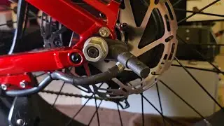 WIRED PREDATOR 72V TRAILER HITCH INSTALL.