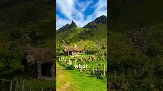 Finding Ireland&rsquo;s HIDDEN VILLAGE 🍀🇮🇪 The hidden village of Galboly #irelandtravel