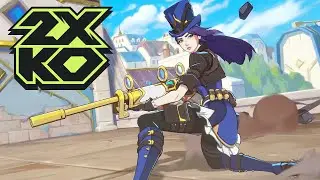 2XKO -  Caitlyn beginner combo guide