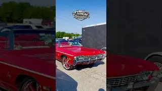 68 IMPALA VERT ON CORLEONE FORGED 🔥🔥🔥 #68impala #vert #corleoneforged #adaywithhighlyfe