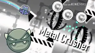 [Movil] Metal Crusher By GD Jose (3 Coin) Easy Demon |SubNops|